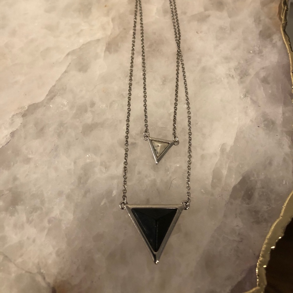 House of Harlow Layered Chain Necklace
